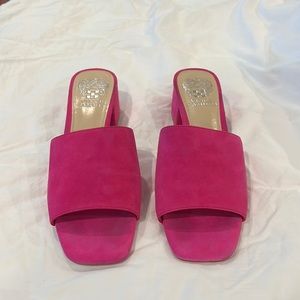Vince Camuto Hot Pink Heels